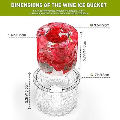 Fancy Wine Chiller Ice Mold