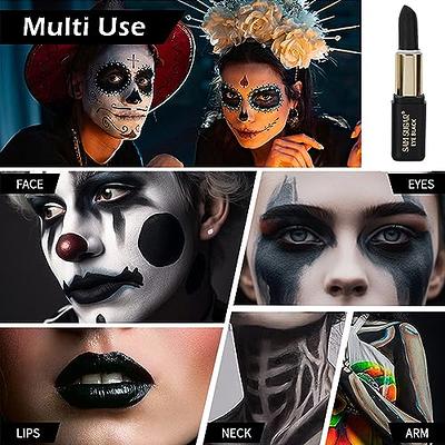 Go Ho Eye Black Stick for Sports Easy to Color Black Face Paint Eye Black  Football/Baseball/Softball Football Stick Baseball/Softball Accessories Eye  Black for Lip Smacking and Face Painting