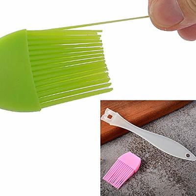 Green Silicone Basting Brush