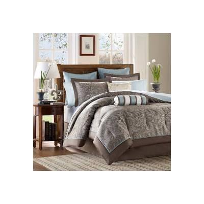 Madison Park Aubrey Comforter Set King Blue