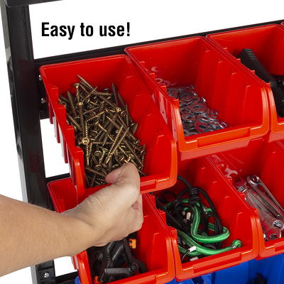 Stalwart Plastic Tool Box Compartments for Jewelry Making Beads