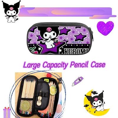 Kawaii Large Capacity Pencil Case School Supplies Girls Gift Pouch