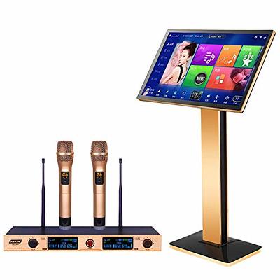 2023 New Inandon Karaoke Machine,15.6 Inch Touch Screen Phone App