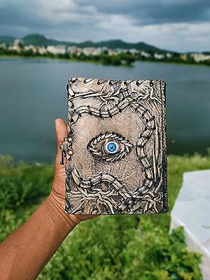 Ajuny Tree of Life Embossed Leather Journal with Handmade Paper Vintage  Handcrafted Diary for Men & Women, Writing Notebook & Sketchbook Gift for  Artists and Writers 10x7 