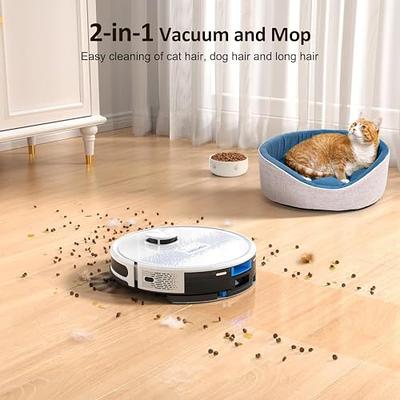  Lefant Robot Vacuum and Mop, Lidar Navigation, 4000Pa