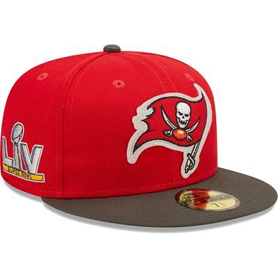 New Era Men's Gray Tampa Bay Buccaneers Super Bowl LV Champions Parade 9FIFTY Snapback Adjustable Hat