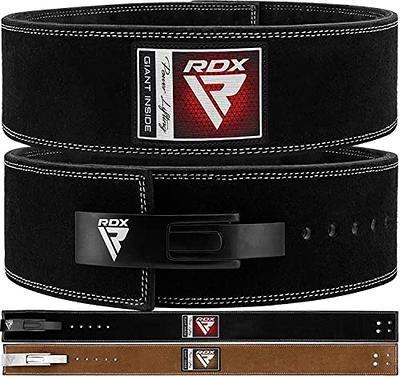 RDX Weight Lifting Wrist Wraps Support, IPL USPA Approved, Elasticated Pro  18” Cotton Straps, Thumb Loop, Powerlifting Bodybuilding Fitness Strength