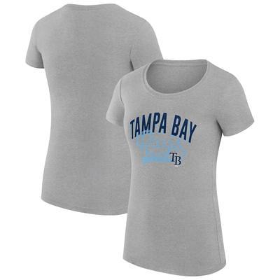 47 Women's Tampa Bay Buccaneers Jada Grey Long Sleeve T-Shirt