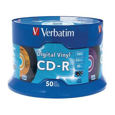  Verbatim CD-R Blank Discs 700MB 80 Minutes 52x