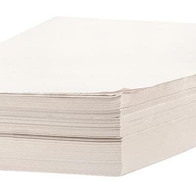 SINJEUN 500 Sheets 12 x 16 Inch Newsprint Packing Paper, Blank