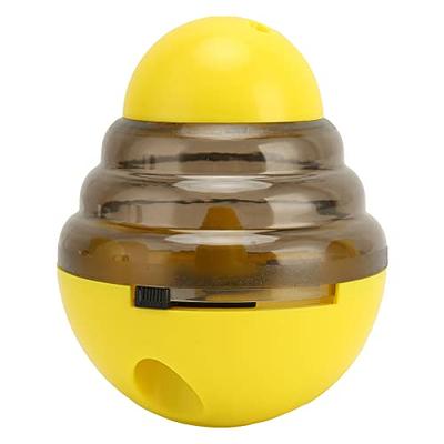 Dog Treat Ball IQ Training Treat Dispensing Dog Toys Interactive Food  Puzzles Ball for Dogs Cats Pet Slow Feeder Ball Robot Green 