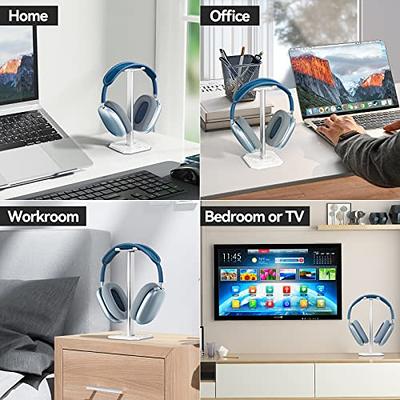 Headset Holder with USB Port Under Desk Headphone Stand Gaming Desk  Accessories, Dual Earphone Hangers Hook(USB Type-C + A Included) - Yahoo  Shopping