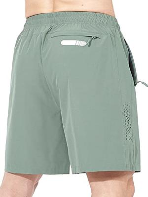 NORTHYARD Men's Athletic Hiking Shorts - Quick Dry Workout Shorts