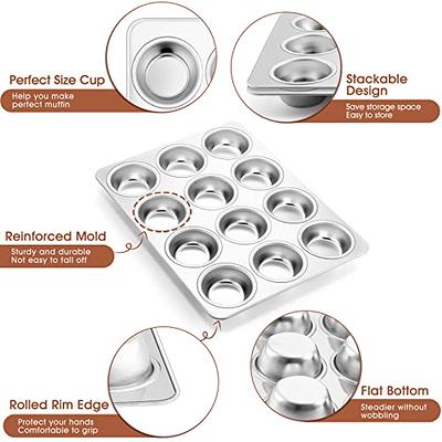 Easy Bake Oven Pan Set Replacement Pans Cupcake Muffin Pan, Pie Pan,and  Mini Cookie Cutters