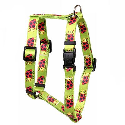 Yellow Dog Design Lovely Ladybugs Dog Collar 3/4 Wide and Fits