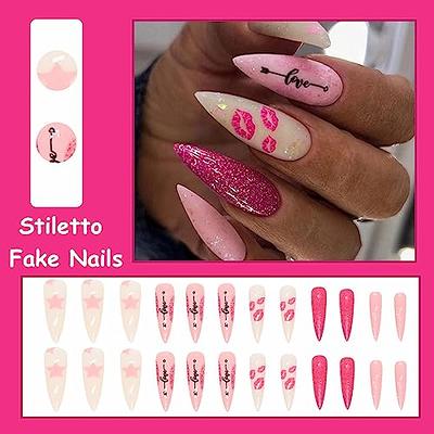 unhas #unhasdecoradas #unhaslindas #unhasperfeitas #decoração #nails  #nailart #dicas #dicasdebe… | Red and silver nails, Nails design with  rhinestones, Bling nails