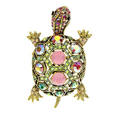 Flower Brooches for Women Rhinestone Women's Vintage Gift Brooch Pin Animal  Brooch Brooches for Women Fashion Large 