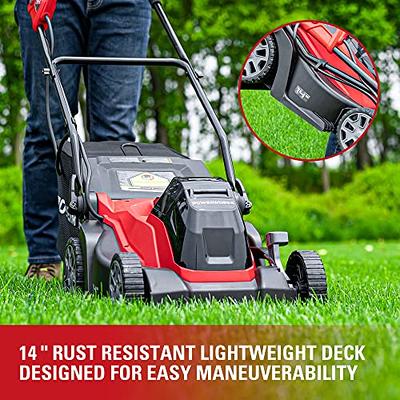 POWERWORKS 60V Cordless String Trimmer Included 2.5Ah Battery