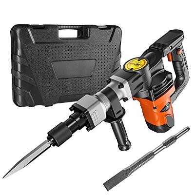 XtremepowerUS 8.3 in. W 2200-Watt Heavy-Duty Electric Jack Hammer