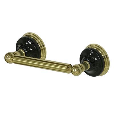 Georgian Freestanding Toilet Paper Holder Antique Brass - Kingston Brass