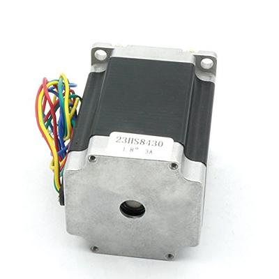 STEPPERONLINE Nema 23 Stepper Motor 3.0A 269oz.in/1.9Nm 76mm Length Step  Motor for CNC Mill Lathe Router