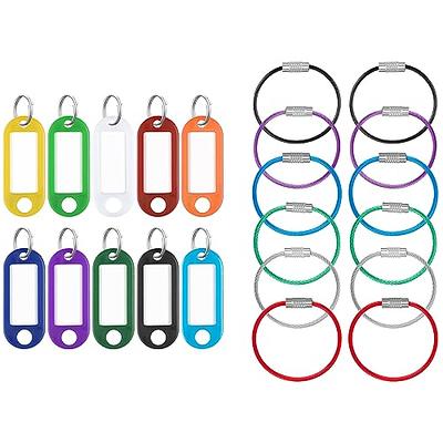 Oventure® Silicone Bamboo Big O® Key Ring with Mini Pouch