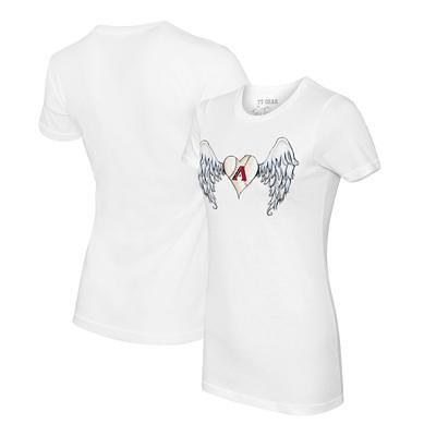 Lids Cincinnati Reds Tiny Turnip Women's Baseball Bow T-Shirt - White