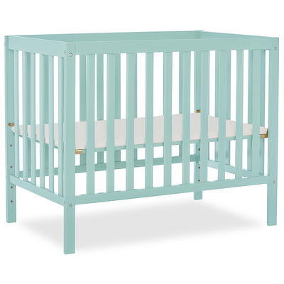 Oxford Baby Langston 4-in-1 Convertible Crib, Weathered White