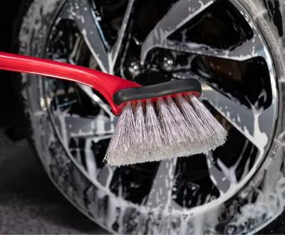 XCVBDE 24Pcs Car Detailing Kit, Car Detailing Brush Set, Auto Detailing  Drill Brush Set, Car Cleaning Detailing Brushes, Car Wash Kit, Car Cleaning