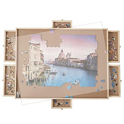  Jigsaw Puzzle Board Table for Adults - 1500 Pieces