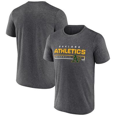 Men's Fanatics Branded Heather Charcoal Houston Astros vs. New