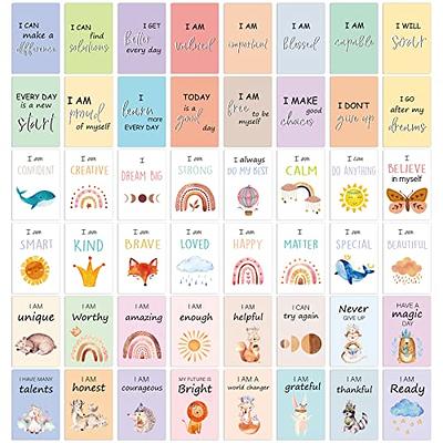 Affirmations for Kids, Mini Stickers, Afirmation Stickers for Kids