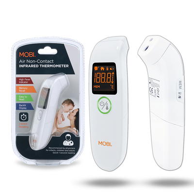 Motorola Smart Ear Thermometer w/ Temperature Tracking