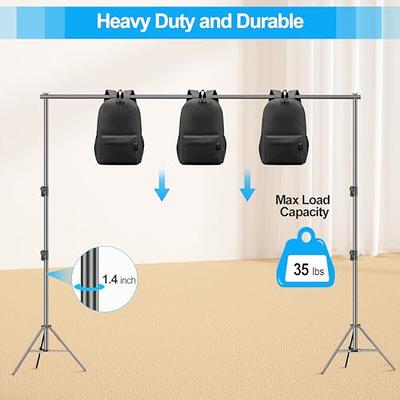 EMART Photo Video Studio Backdrop Stand, 10 x 12ft Heavy Duty Adjustable  Photography Muslin Background Support System Kit - Yahoo Shopping