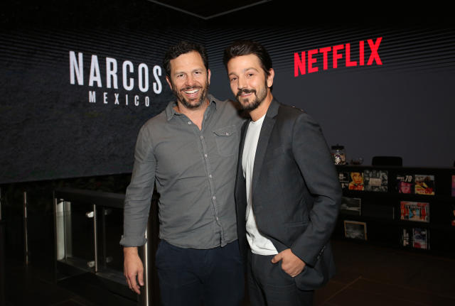 Diego Luna es uno de los referentes del cine Mexicano. (Rachel Murray/Getty Images for Netflix)