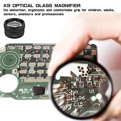4X Eye Loupe Jeweler Stamp Coin Magnifier Optical Tool