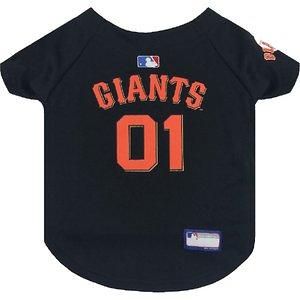 Officially Licensed MLB PetsFirst San Francisco Throwback Jersey