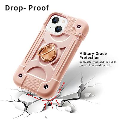 For Apple iPhone 12 Mini Case 360 Full Body Protection Front Back Clear  Cover