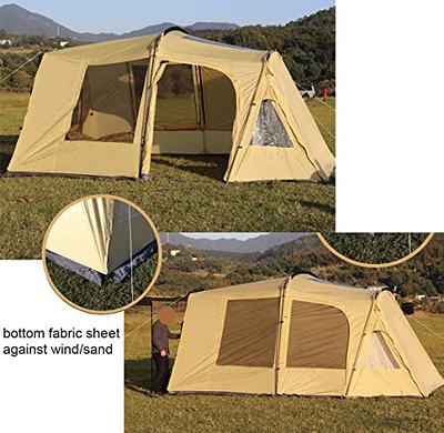 EighteenTek SUV Car Camping Tent - Pop Up Versatile Shelter Tent, Includes  Sunshade sail, Storage Bag and Camping Accessories - 7'x7'x7.2'H - Not  Waterproof - Yahoo Shopping