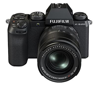 Fujifilm X-T5 Mirrorless Camera, Black 16782301 - Adorama