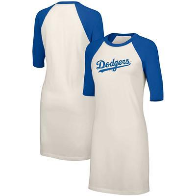 Women's Los Angeles Dodgers Reyn Spooner White Scenic Camp Button-Up Shirt