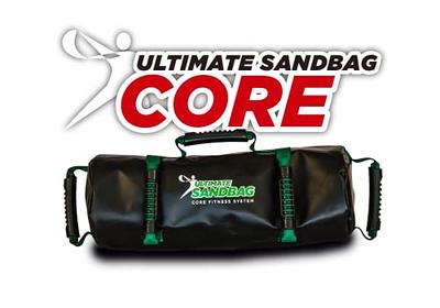 Rubberbanditz Fitness Sandbag for Workout | Heavy Duty 50 lb Sand Bags Weights for Crossfit, at Home Workouts, Cross Training, Military Conditioning