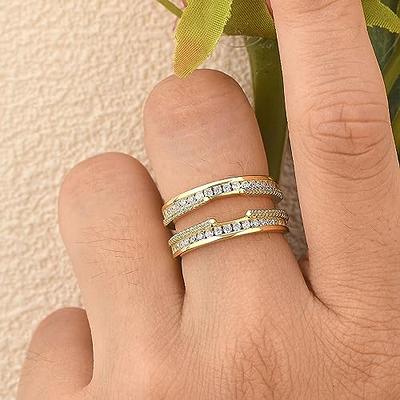 True Romance Tiara Ring Guard/Enhancer RG279/N 14KW Olean | Ask Design  Jewelers | Olean, NY