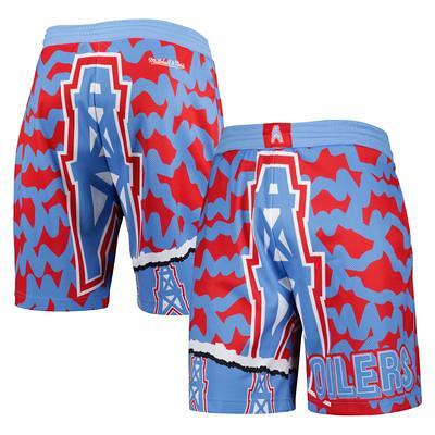 Oakland Raiders Mitchell & Ness Jumbrotron Sublimated Short - Mens