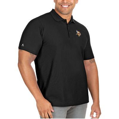 Dick's Sporting Goods Antigua Men's Carolina Panthers Legacy Pique White  Polo