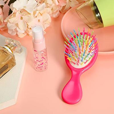 Zhanmai Doll Hair Brush and Spray Bottle Set Pink Doll Hairbruch Doll Wig  Brush Plastic Doll Hair Care Brush Styling and Detangling Accessories for  18 Inch Dolls - Yahoo Shopping