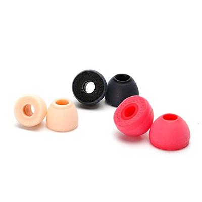 HiFiGo SeeAudio x Zeos Render Memory Foam Earbuds Eartips, in-Ear Monitors  Earphones Silicone Ear Tips Comfort and Isolation (Red-L(3 Pairs)) - Yahoo  Shopping