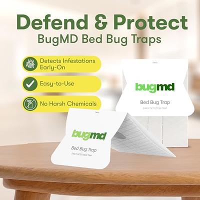 BUGMD Pest Trapper Refill (3 Discs) - Flea Trap Refill, Sticky