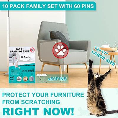 Heavy Duty Cat Scratch Deterrent Furniture Protectors for Sofa