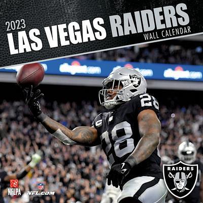 Las Vegas Raiders 2023 Desk Calendar